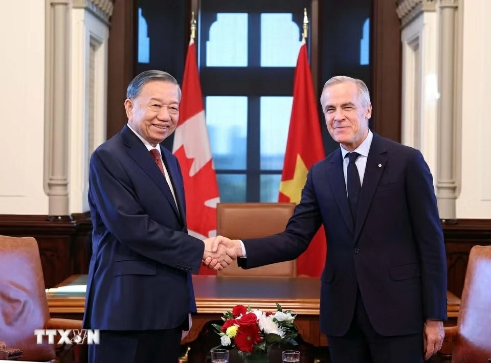 General Secretary, President To Lam holds talks with Canadian Prime Minister Mark Carney General Secretary, President To Lam holds talks with Canadian Prime Minister Mark Carney