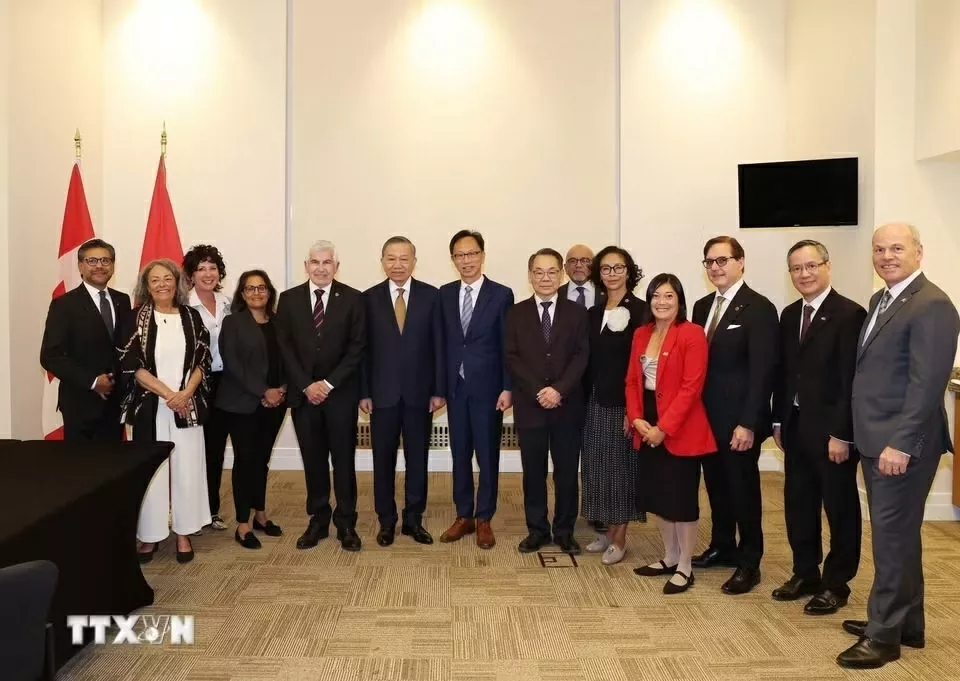 General Secretary, President To Lam receives Canada-Vietnam Parliamentary Friendship Group General Secretary, President To Lam receives Canada-Vietnam Parliamentary Friendship Group