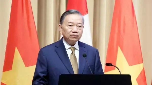Vietnam ready to work with Canada to build a substantive Strategic Partnership: General Secretary, President To Lam's address to Parliament of Canada