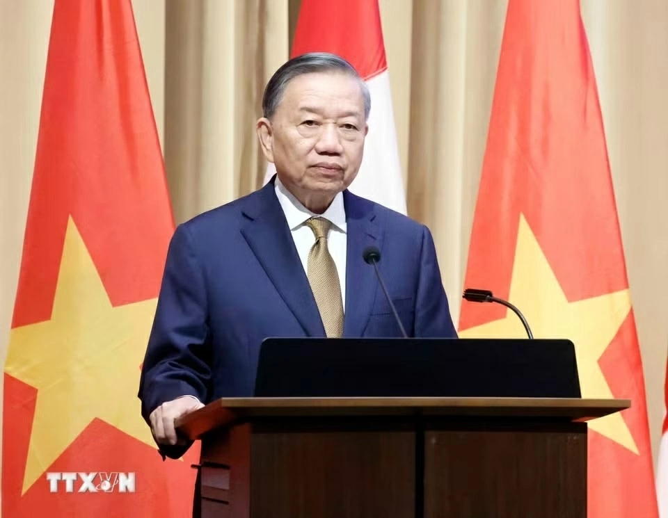 Vietnam ready to work with Canada to build a substantive Strategic Partnership: General Secretary, President To Lams address to the Parliament of Can Vietnam ready to work with Canada to build a substantive Strategic Partnership: General Secretary, President To Lams address to the Parliament of Can