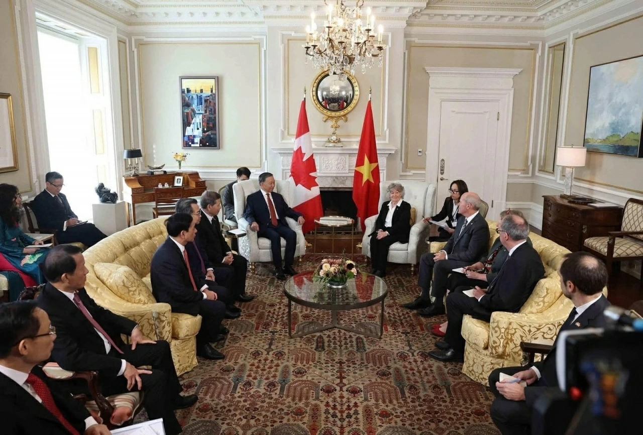 Vietnam's diplomatic position in the new era: Proactively shaping global rules