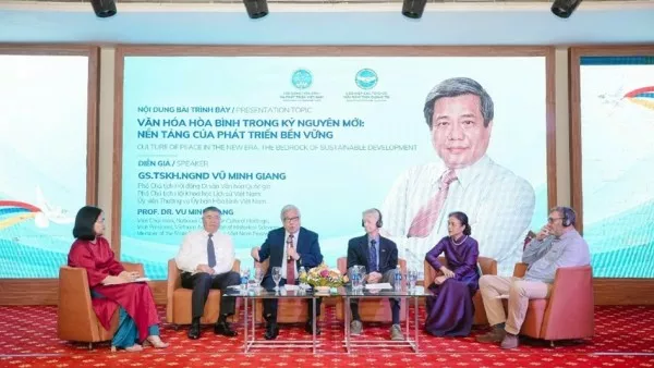 International symposium 'From Memory to the Future: The Value of Peace'
