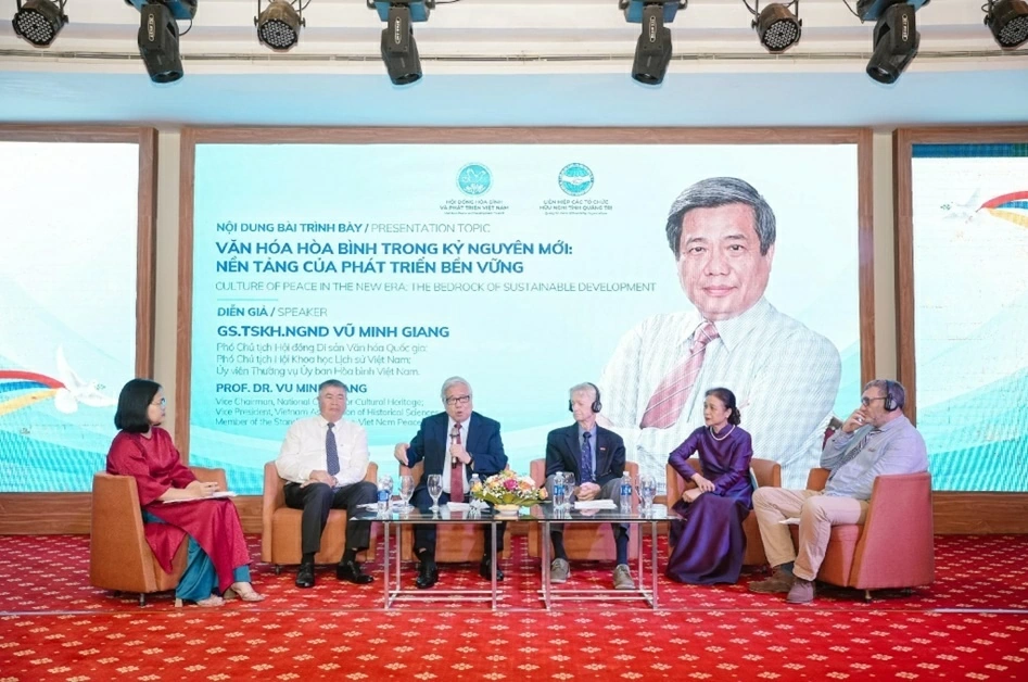 International symposium 'From Memory to the Future: The Value of Peace'