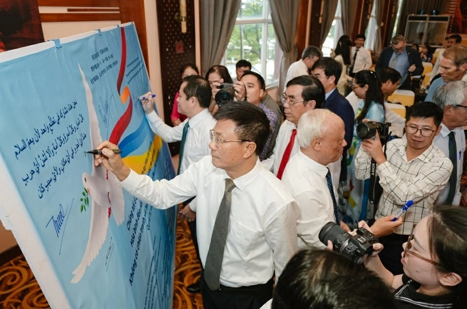 International symposium 'From Memory to the Future: The Value of Peace'