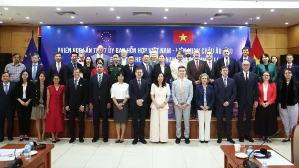 Phiên họp lần thứ 7 Ủy ban hỗn hợp Việt Nam - EU: Thúc đẩy hợp tác thực chất, hiệu quả