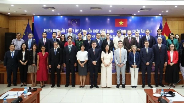 Vietnam, EU hold 7th meeting of Joint Committee on implementation of EU-Vietnam Partnership and Cooperation Agreement in Hanoi