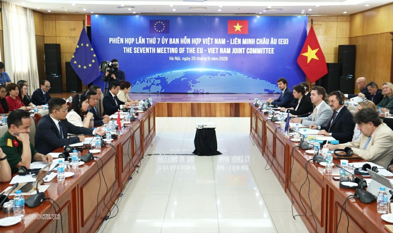 Vietnam, EU hold 7th meeting of Joint Committee on implementation of EU-Vietnam Partnership and Cooperation Agreement (PCA) Vietnam, EU hold 7th meeting of Joint Committee on implementation of EU-Vietnam Partnership and Cooperation Agreement (PCA)