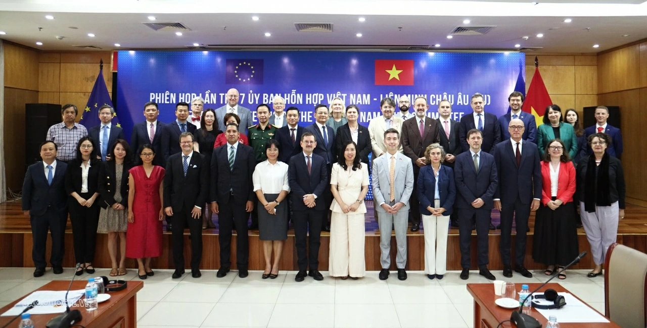 Vietnam, EU hold 7th meeting of Joint Committee on implementation of EU-Vietnam Partnership and Cooperation Agreement in Hanoi Vietnam, EU hold 7th meeting of Joint Committee on implementation of EU-Vietnam Partnership and Cooperation Agreement in Hanoi