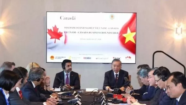 Việt Nam-Canada hướng tới quy mô thương mại 14-15 tỷ USD vào năm 2030