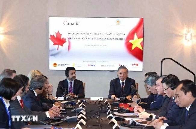 General Secretary, President To Lam attends Vietnam-Canada business roundtable General Secretary, President To Lam attends Vietnam-Canada business roundtable