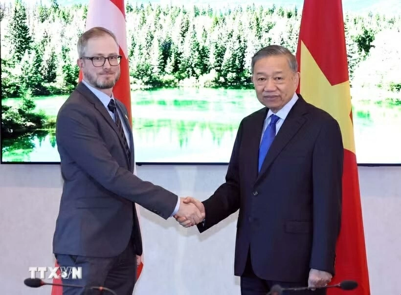 CPV attaches importance to traditional friendship with Communist Party of Canada: General Secretary, President To Lam CPV attaches importance to traditional friendship with Communist Party of Canada: General Secretary, President To Lam