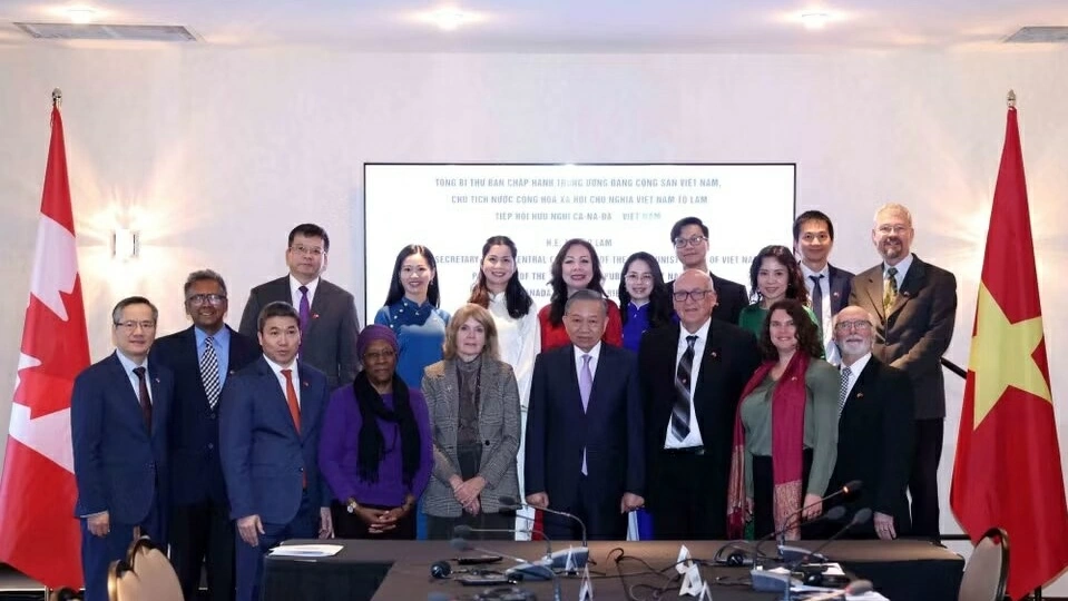 General Secretary, President To Lam calls for expanded Vietnam-Canada people-to-people exchanges