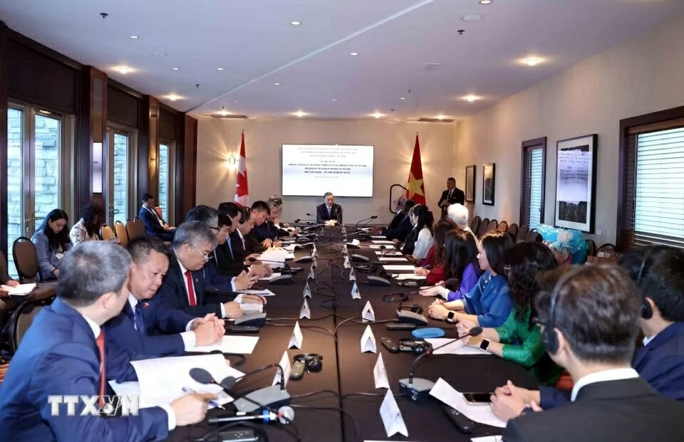 General Secretary, President To Lam calls for expanded Vietnam-Canada people-to-people exchanges General Secretary, President To Lam calls for expanded Vietnam-Canada people-to-people exchanges