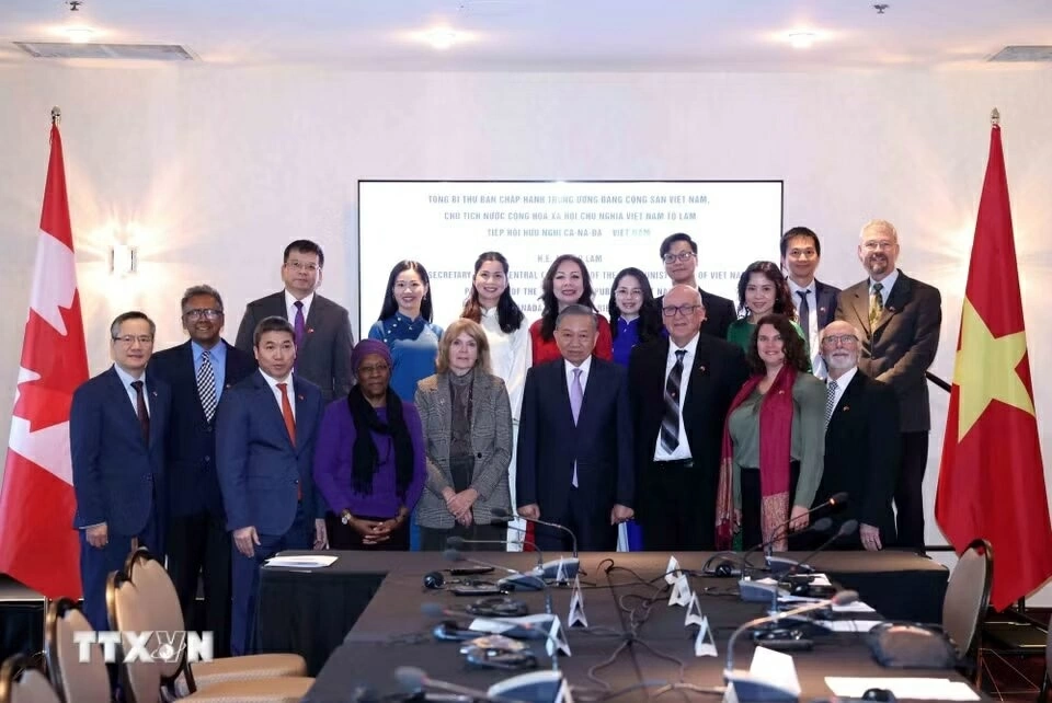 General Secretary, President To Lam calls for expanded Vietnam-Canada people-to-people exchanges General Secretary, President To Lam calls for expanded Vietnam-Canada people-to-people exchanges