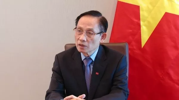 General Secretary, President To Lam's visits elevate ties with Denmark, EU and Belgium: FM Le Hoai Trung