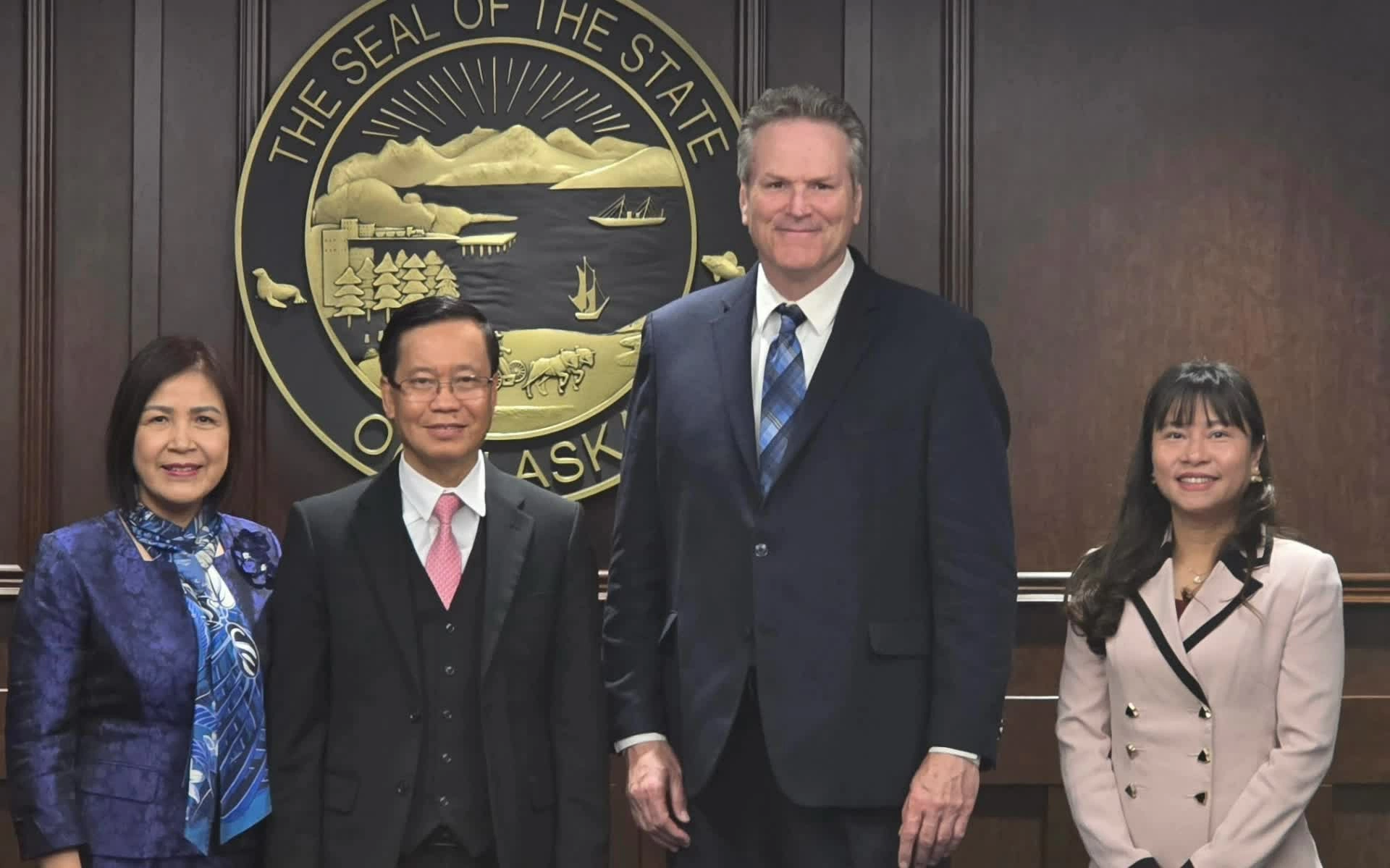 Vietnam-Alaska (USA): New cooperation directions from the North Pacific gateway Vietnam-Alaska (USA): New cooperation directions from the North Pacific gateway