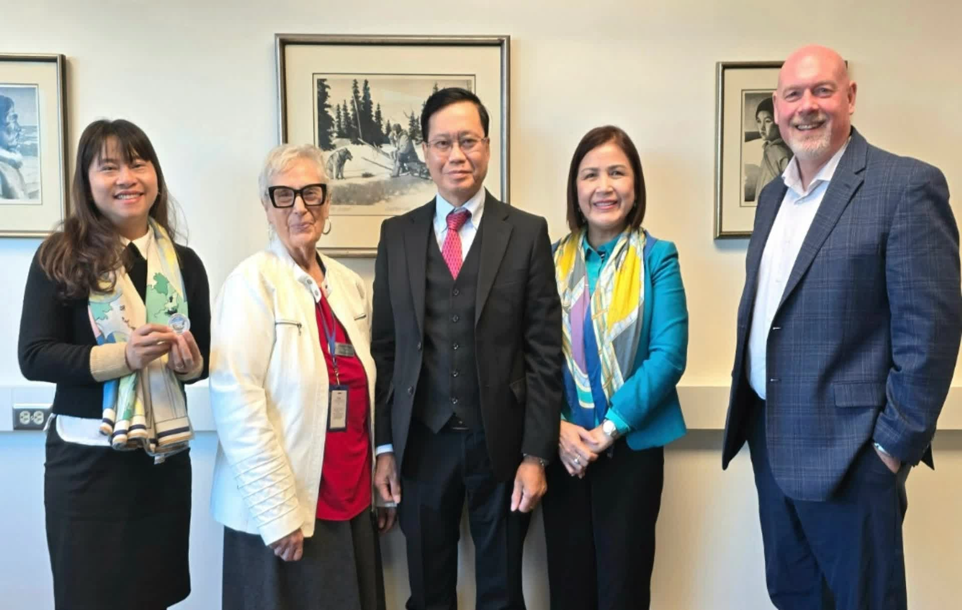 Vietnam-Alaska (USA): New cooperation directions from the North Pacific gateway Vietnam-Alaska (USA): New cooperation directions from the North Pacific gateway