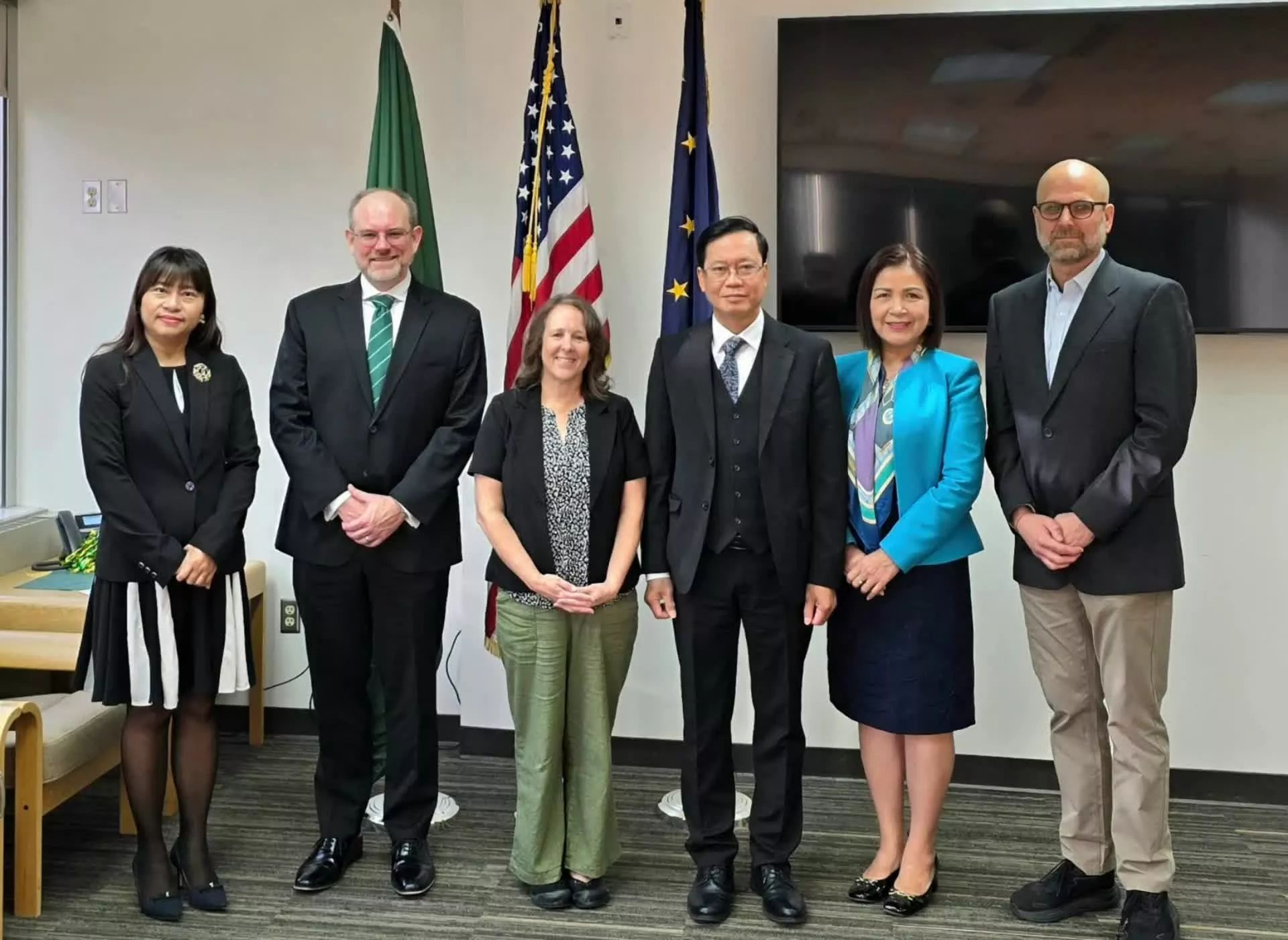 Vietnam-Alaska (USA): New cooperation directions from the North Pacific gateway Vietnam-Alaska (USA): New cooperation directions from the North Pacific gateway