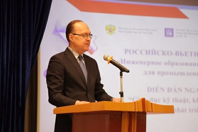 Promoting technical, scientific, and technological education cooperation between Vietnam and the Russian Federation