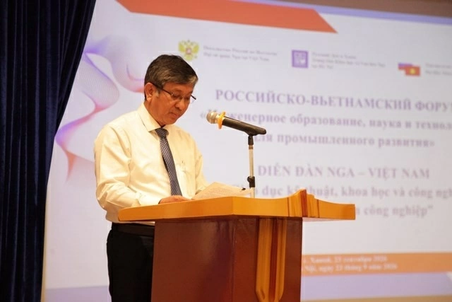 Promoting technical, scientific, and technological education cooperation between Vietnam and the Russian Federation