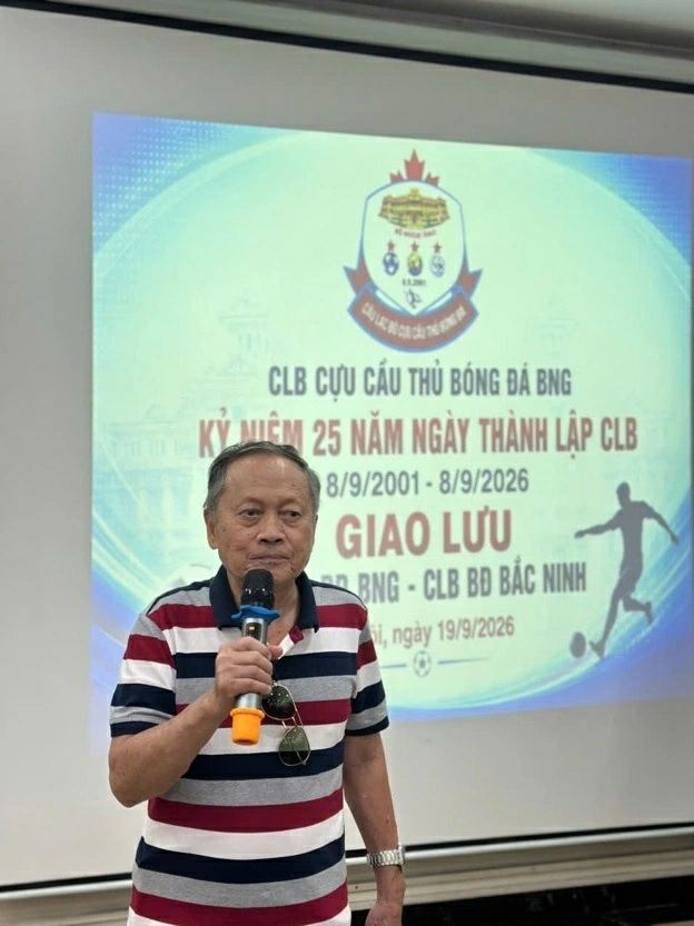 Former players' Football Club of the Ministry of Foreign Affairs: A 25-year journey of keeping the flame alive and igniting passion Former players' Football Club of the Ministry of Foreign Affairs: A 25-year journey of keeping the flame alive and igniting passion