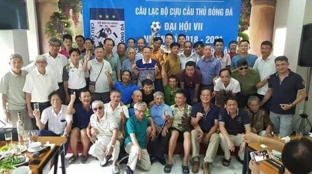 Former players' Football Club of the Ministry of Foreign Affairs: A 25-year journey of keeping the flame alive and igniting passion Former players' Football Club of the Ministry of Foreign Affairs: A 25-year journey of keeping the flame alive and igniting passion