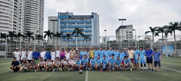 Former players' Football Club of the Ministry of Foreign Affairs: A 25-year journey of keeping the flame alive and igniting passion Former players' Football Club of the Ministry of Foreign Affairs: A 25-year journey of keeping the flame alive and igniting passion