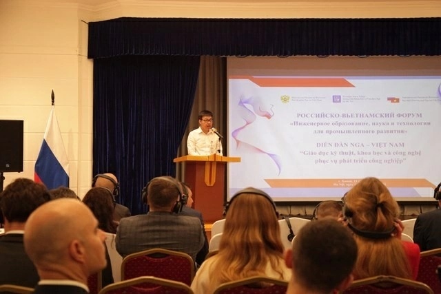 Promoting Technical, Scientific, and Technological Education Cooperation between Vietnam and the Russian Federation