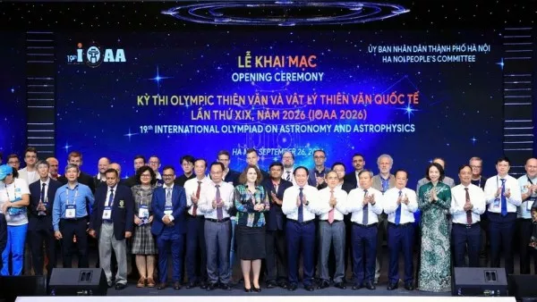 Hanoi hosts IOAA - International Olympiad on Astronomy and Astrophysics for first time
