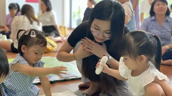 Kids Note officially launched in Vietnam, accompanying preschools