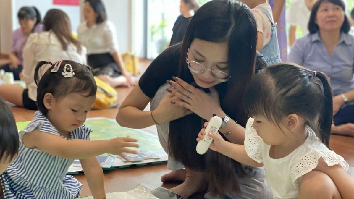 Kids Note officially launched in Vietnam, accompanying preschools