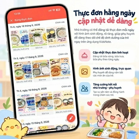 Kids Note officially launched in Vietnam, accompanying preschools