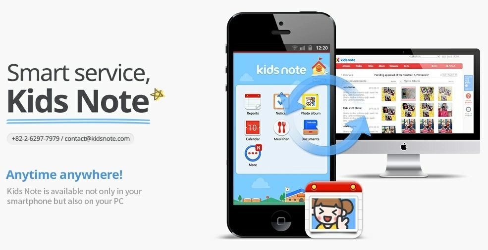 Kids Note officially launched in Vietnam, accompanying preschools