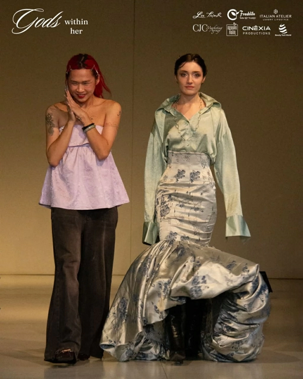 Young Vietnamese pave the way for creativity in Milan's fashion capital Young Vietnamese pave the way for creativity in Milan's fashion capital