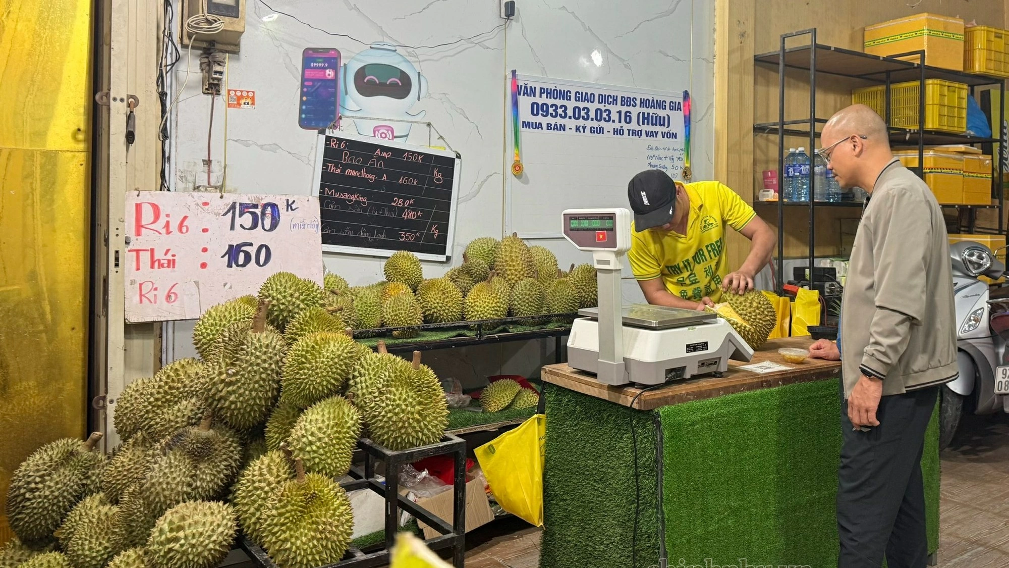 Vietnamese durian: Maintaining quality and market position to ensure standing