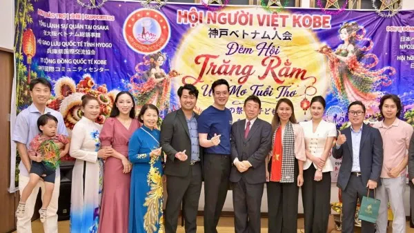 Bringing the Mid-Autumn Festival flavour to every child in Japan