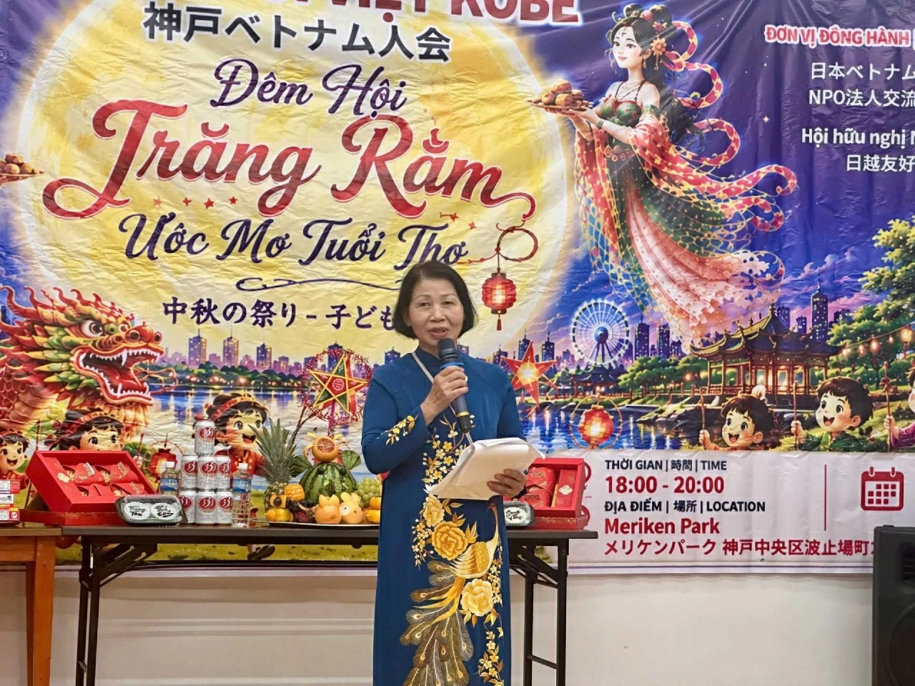 Bringing the Mid-Autumn Festival flavour to every child in Japan