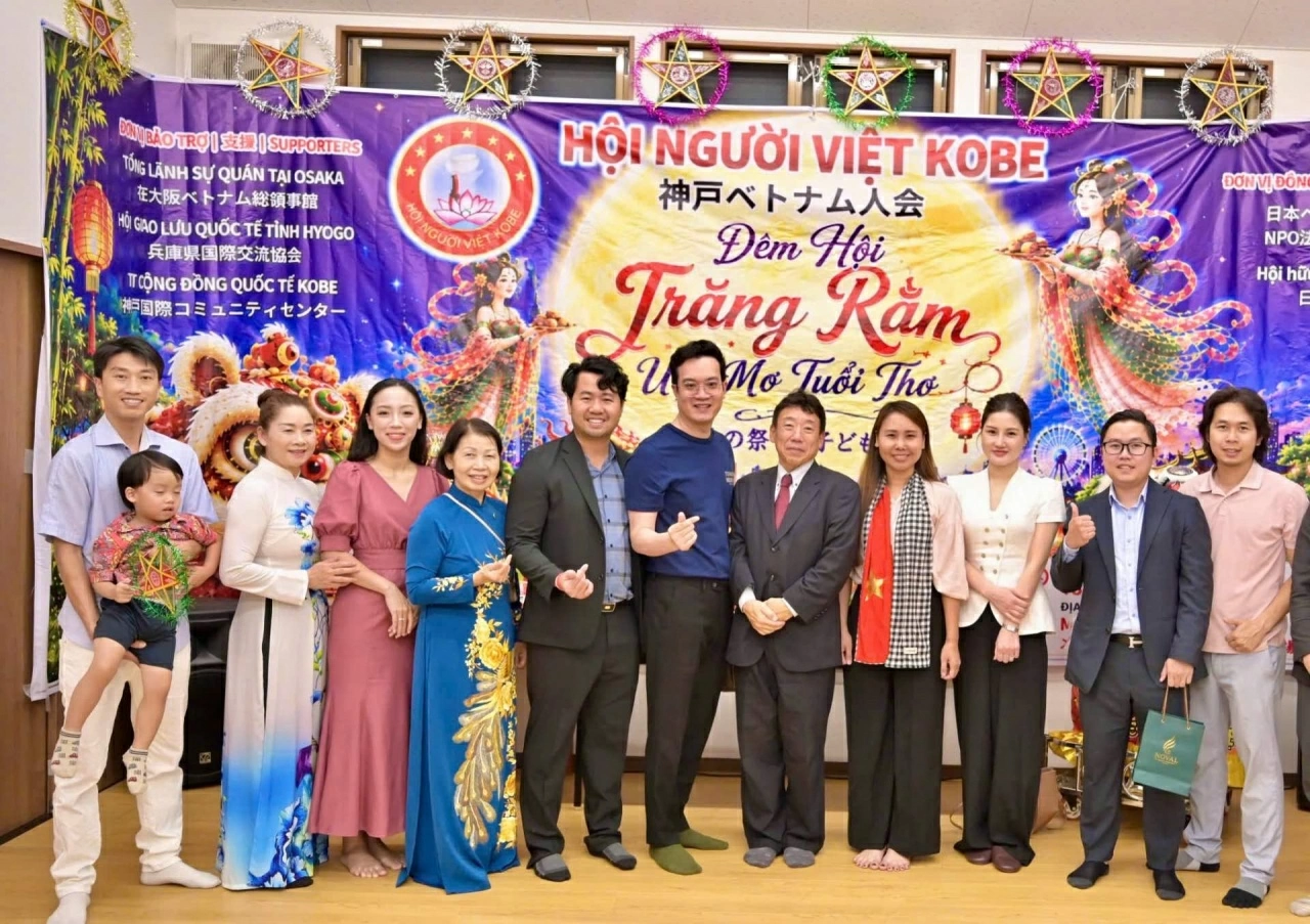 Bringing the Mid-Autumn Festival flavour to every child in Japan
