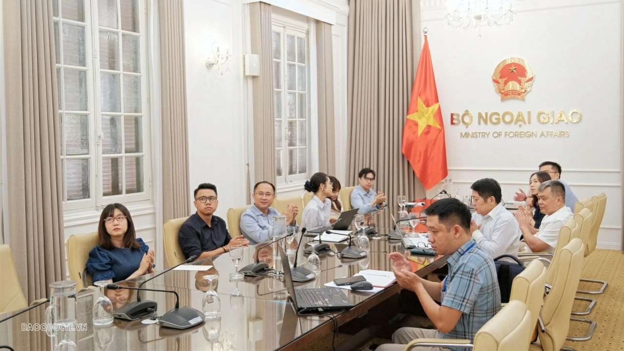 Conference on enhancing the role of Vietnamese youth and students abroad in national development
