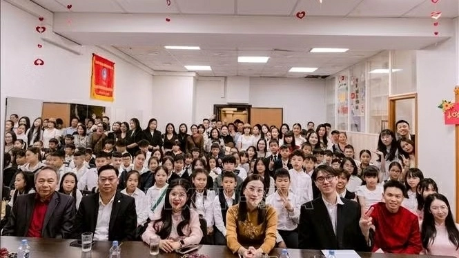Tieng Viet Vui program opens new academic year, continues to preserve Vietnamese language in Russia