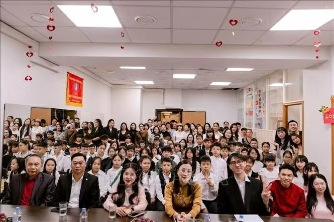 Tieng Viet Vui program opens new academic year, continues to preserve Vietnamese language in Russia