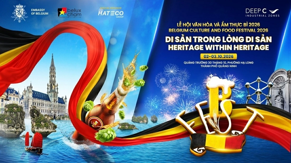 B.Fest 2026: A cultural and culinary rendezvous of Belgium in Quang Ninh