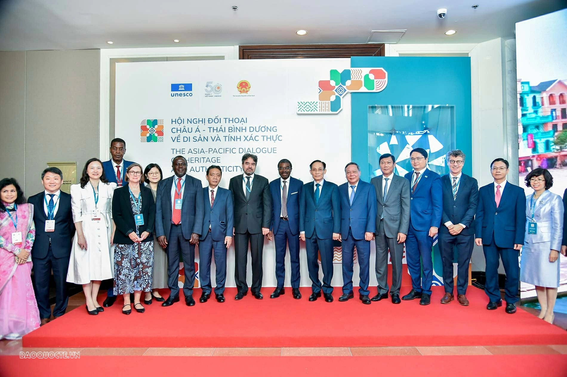Foreign Minister Le Hoai Trung delivers opening speech at Asia-Pacific Dialogue on Heritage and Authenticity in Hanoi Foreign Minister Le Hoai Trung delivers opening speech at Asia-Pacific Dialogue on Heritage and Authenticity in Hanoi