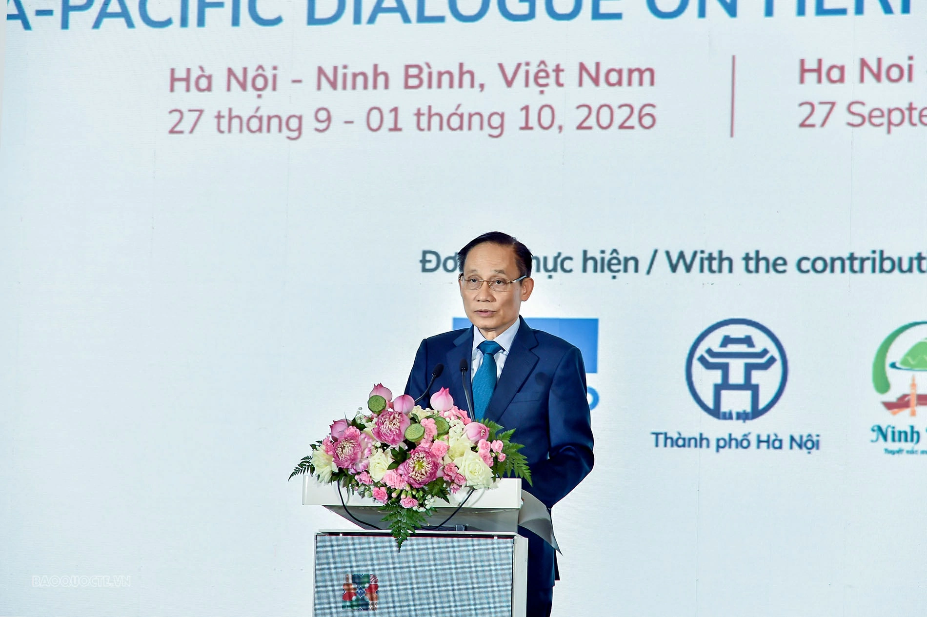 Foreign Minister Le Hoai Trung delivers opening speech at Asia-Pacific Dialogue on Heritage and Authenticity in Hanoi Foreign Minister Le Hoai Trung delivers opening speech at Asia-Pacific Dialogue on Heritage and Authenticity in Hanoi