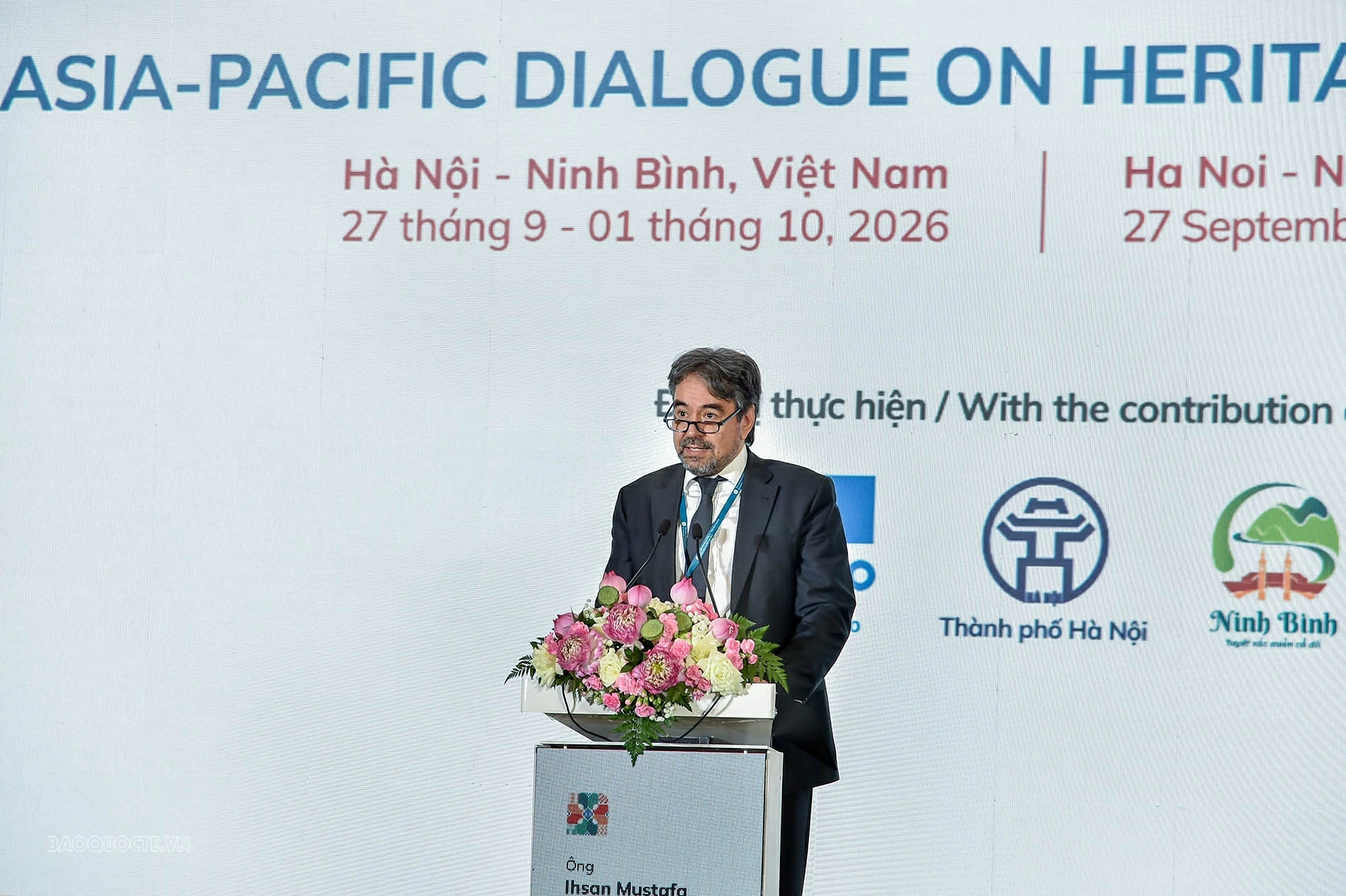 Foreign Minister Le Hoai Trung delivers opening speech at Asia-Pacific Dialogue on Heritage and Authenticity in Hanoi Foreign Minister Le Hoai Trung delivers opening speech at Asia-Pacific Dialogue on Heritage and Authenticity in Hanoi