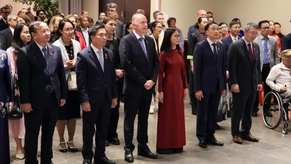 Grand reception celebrates Vietnam's National Day and 55 years of Vietnam-Norway relations