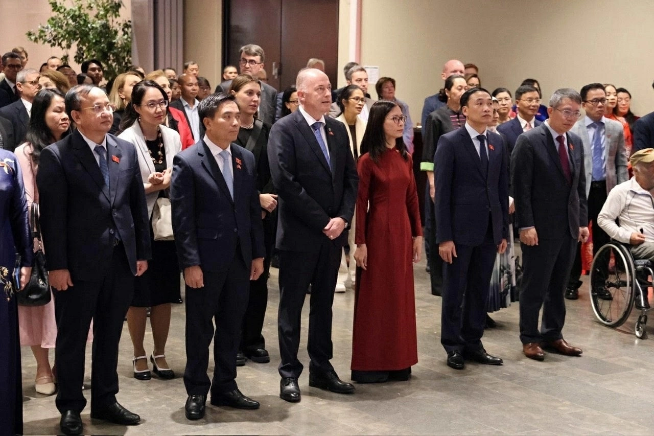 Grand reception celebrates Vietnam's National Day and 55 years of Vietnam-Norway relations