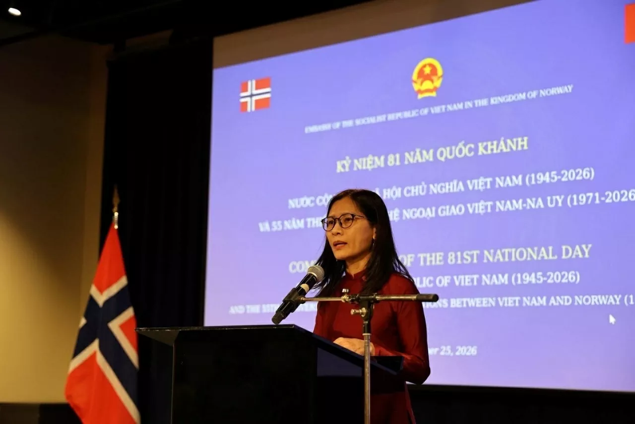 Grand reception celebrates Vietnam's National Day and 55 years of Vietnam-Norway relations Grand reception celebrates Vietnam's National Day and 55 years of Vietnam-Norway relations