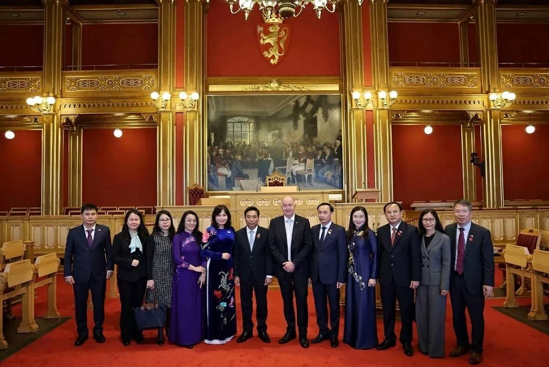 Grand reception celebrates Vietnam's National Day and 55 years of Vietnam-Norway relations Grand reception celebrates Vietnam's National Day and 55 years of Vietnam-Norway relations
