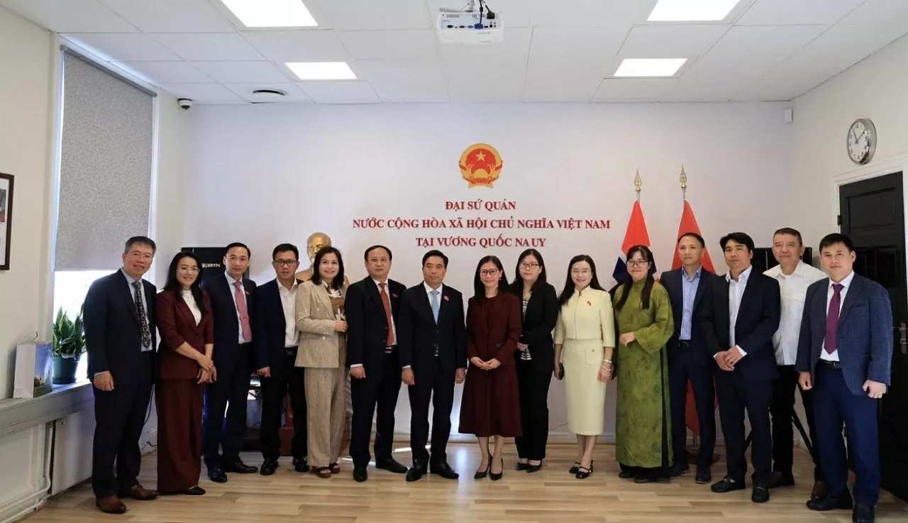 Grand reception celebrates Vietnam's National Day and 55 years of Vietnam-Norway relations Grand reception celebrates Vietnam's National Day and 55 years of Vietnam-Norway relations